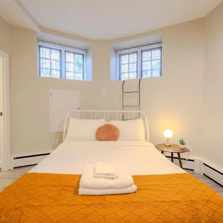 Serene South End Apartment