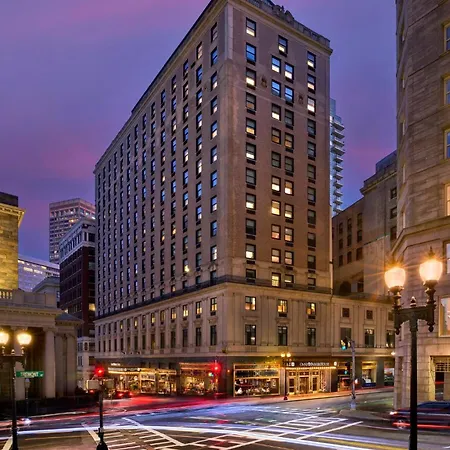 Omni Parker House Hotel 4*