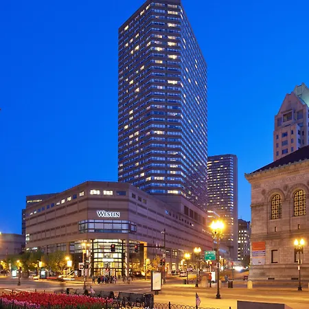 The Westin Copley Place, Hotel