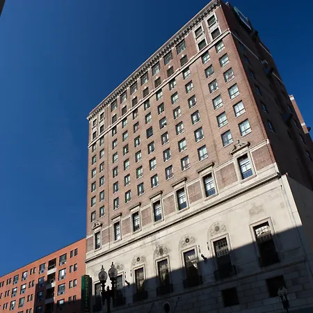 Hotel Courtyard By Marriott Downtown Boston