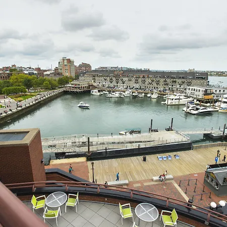 Marriott Long Wharf 4* Boston