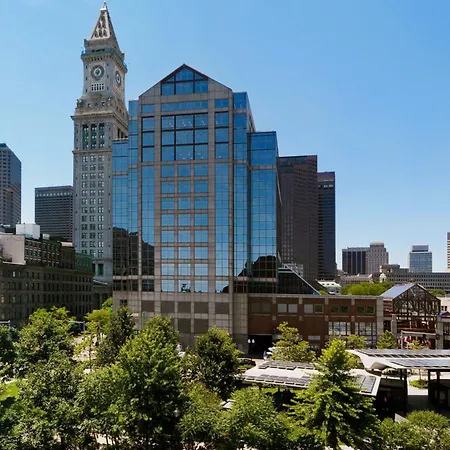 Marriott Long Wharf 4* Boston