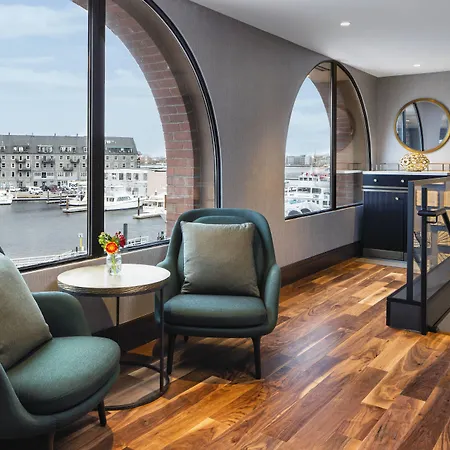 Marriott Long Wharf Hotel Boston