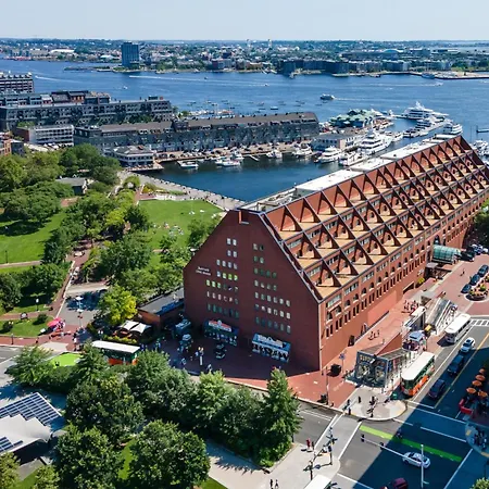 Hotel Marriott Long Wharf Boston