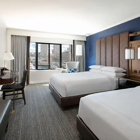 Hotel Marriott Long Wharf Boston