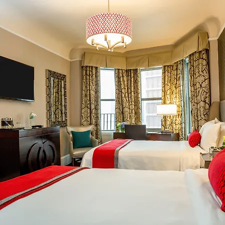 Hotel Copley Square Hotel, A Found