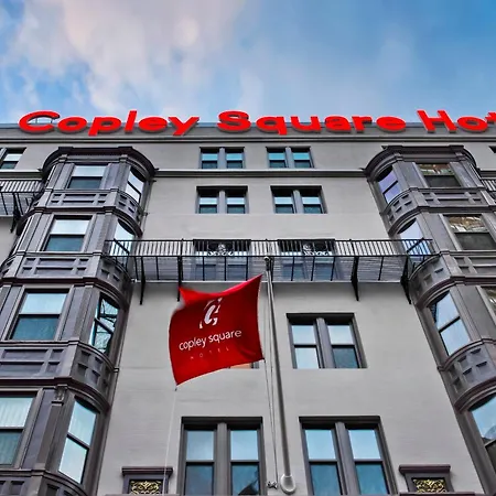 Hotel Copley Square Hotel, A Found 4*