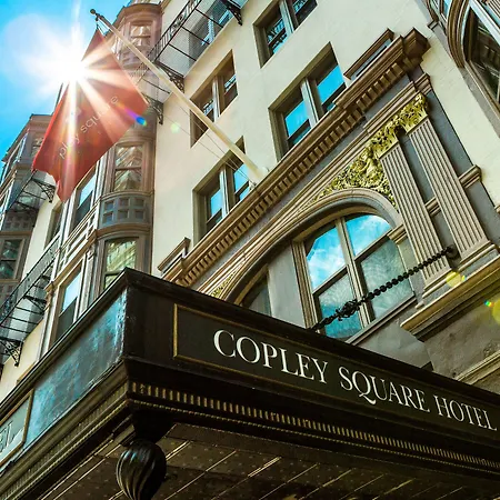 Copley Square Hotel, A Found