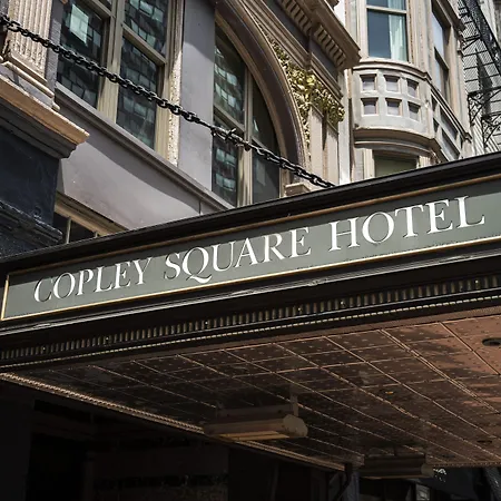 Copley Square Hotel, A Found 4*