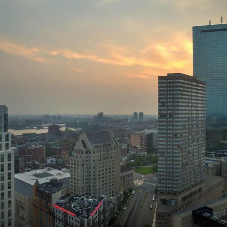 Marriott Copley Place 4* Boston