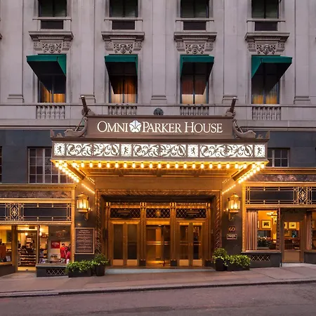 Omni Parker House Hotel 4*