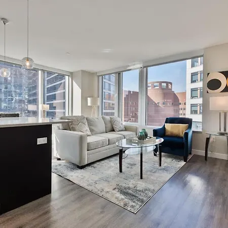 Apartment Luxury With Harbor Views Boston