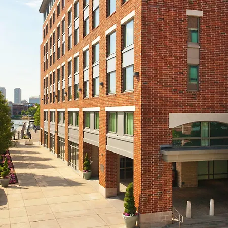 By Marriott Harbor On Tudor Wharf Boston