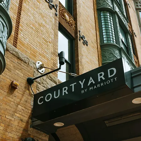 Courtyard Copley Square Hotel Boston