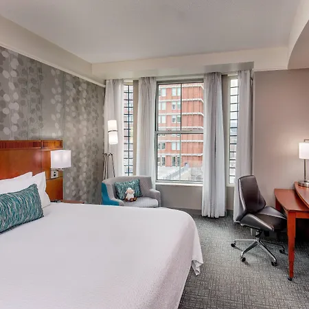 Hotel Courtyard Copley Square