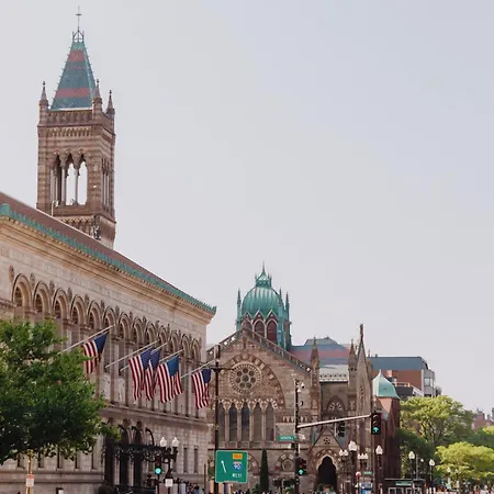 Aka Back Bay 4* Boston