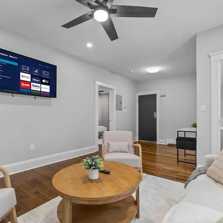 Apartment Luxury 3br In With Free Parking Boston