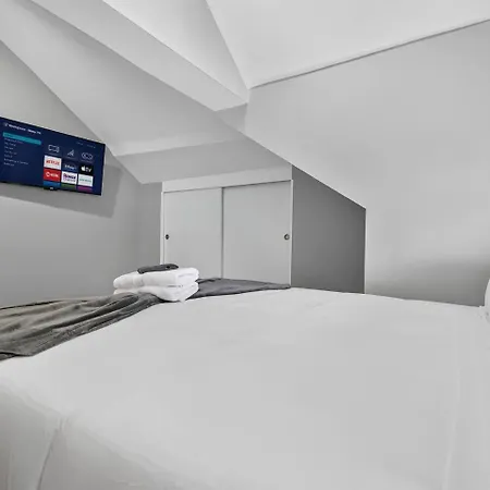 Apartment Charming 1br In With Free Parking *