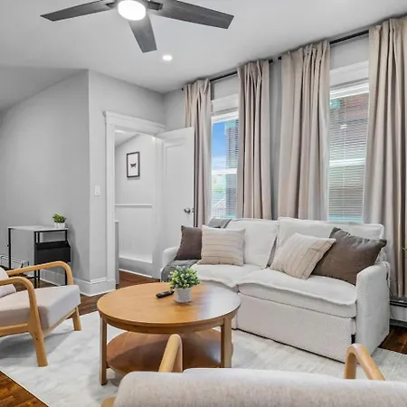 Apartment Luxury 3br In With Free Parking Boston