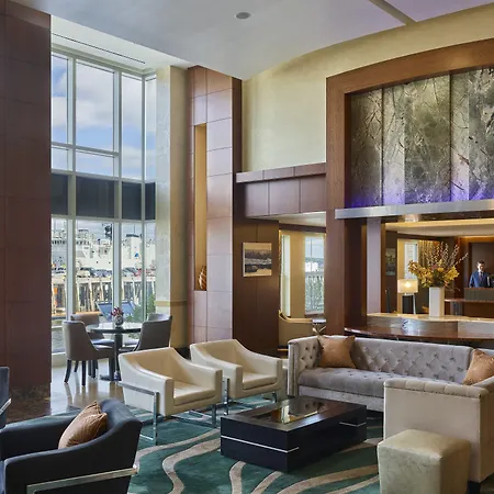 Hotel Battery Wharf Hotel, Waterfront 4*
