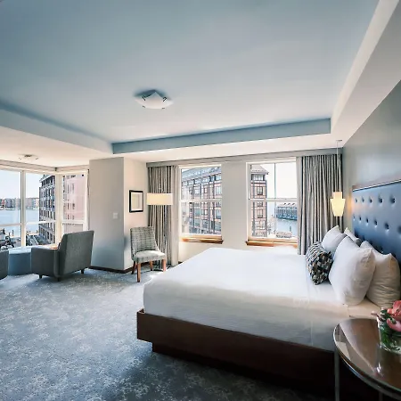 Battery Wharf Hotel, Waterfront Boston