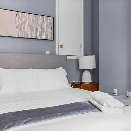 Luxury 2br In With Free Parking *