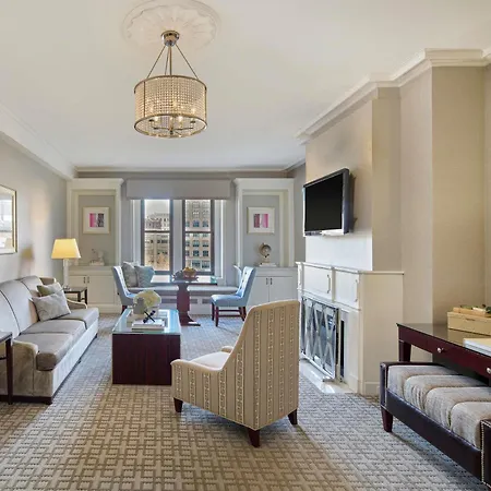 Fairmont Copley Plaza 5*