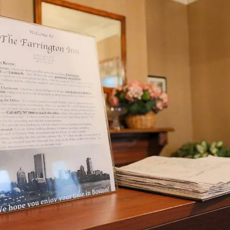 Inn The Farrington Boston
