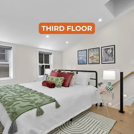 3br3bth Entire House Steps To Downtown & Td Garden Boston