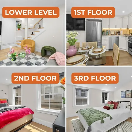 3br3bth Entire House Steps To Downtown & Td Garden Holiday home Boston