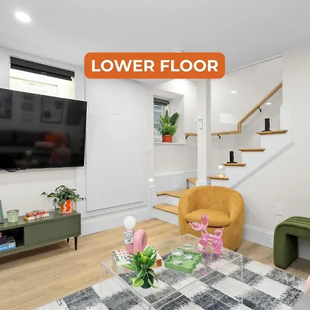 3br3bth Entire House Steps To Downtown & Td Garden * Boston