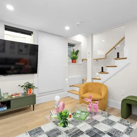 3br3bth Entire House Steps To Downtown & Td Garden Boston