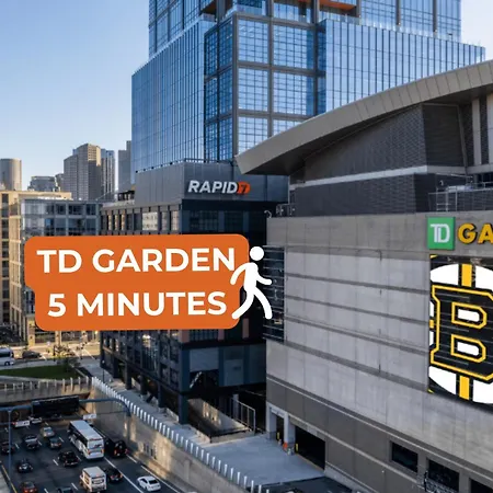 3br3bth Entire House Steps To Downtown & Td Garden Holiday home