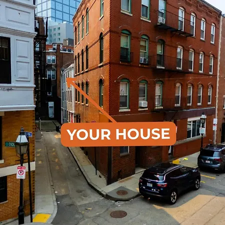Holiday home 3br3bth Entire House Steps To Downtown & Td Garden *