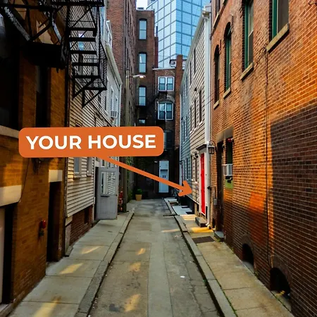 Holiday home 3br3bth Entire House Steps To Downtown & Td Garden *