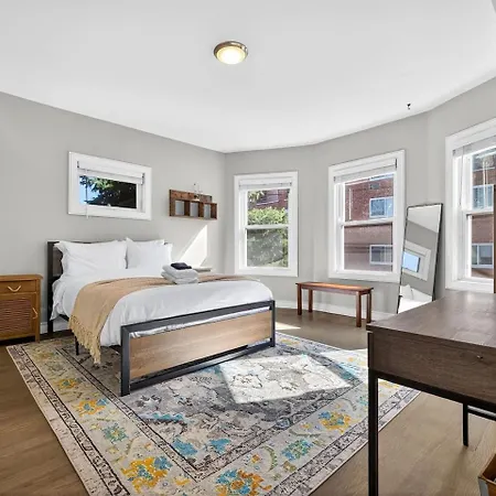 Apartment Luxury 3br 2ba Penthouse Boston