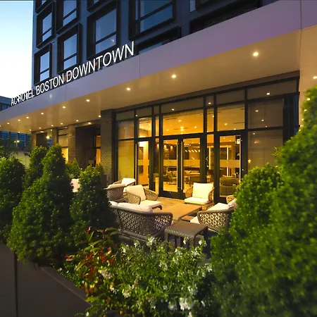 Ac By Marriott Downtown 4* Boston