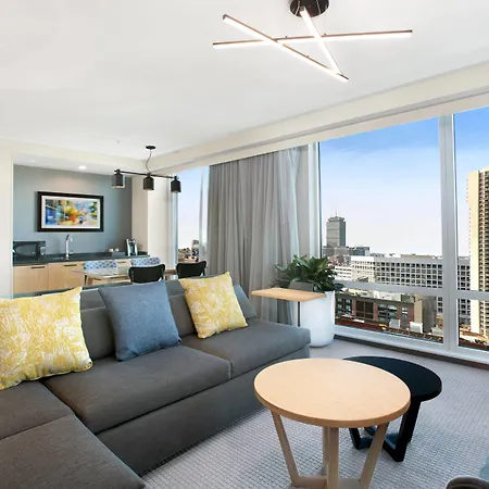 Hotel Courtyard Downtown/north Station 3*