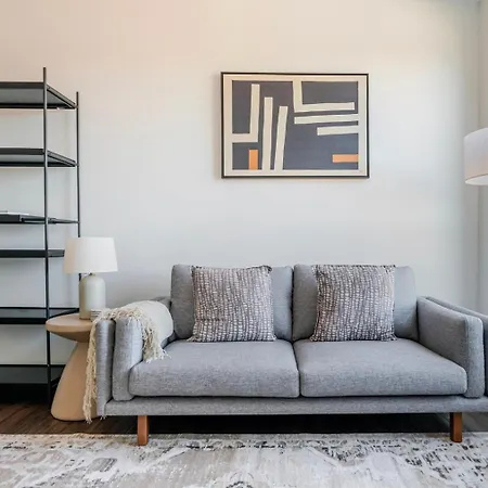 Blueground Newtonville Fitness Center Nr Crystal Bos-1239 Apartment *