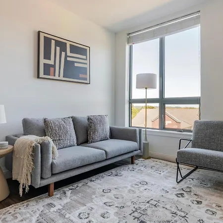Apartment Blueground Newtonville Fitness Center Nr Crystal Bos-1239 *
