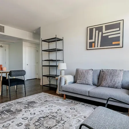 Blueground Newtonville Fitness Center Nr Crystal Bos-1239 Apartment