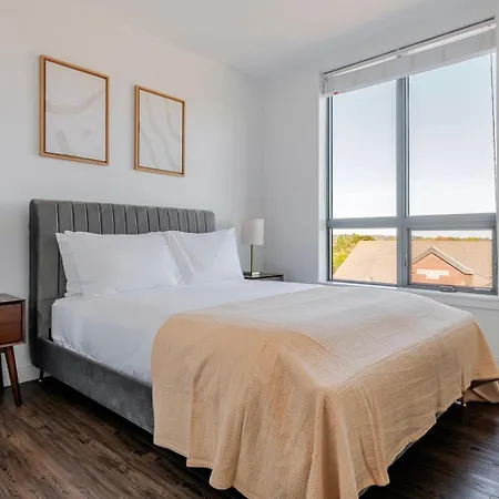 Apartment Blueground Newtonville Fitness Center Nr Crystal Bos-1239 *