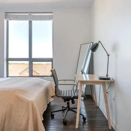 Blueground Newtonville Fitness Center Nr Crystal Bos-1239 Apartment
