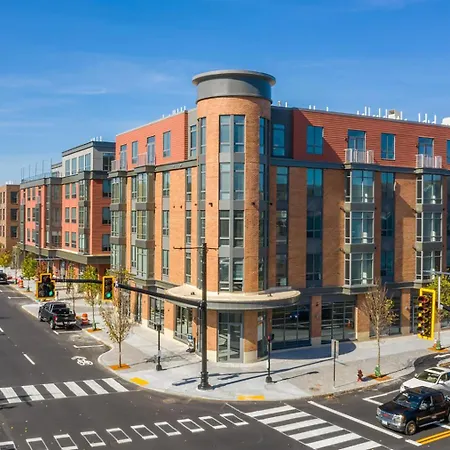 Blueground Newtonville Fitness Center Nr Crystal Bos-1239 Apartment Boston