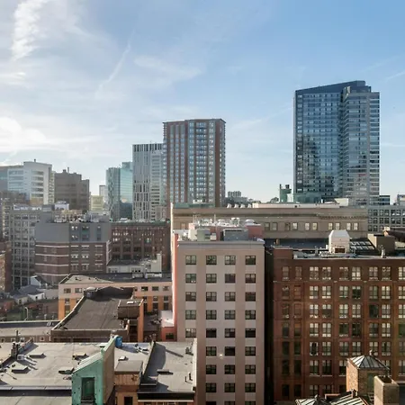 Downtown 1br W Wd Gym Nr Greenway Bos-833 Apartment Boston
