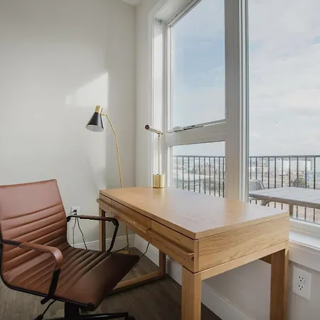 Blueground East Ac Balcony Nr Park Bos-1130 Apartment Boston