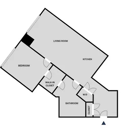 Downtown 1br W Wd Gym Nr Greenway Bos-833 Apartment Boston