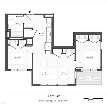 Apartment Blueground East Ac Balcony Nr Park Bos-1130