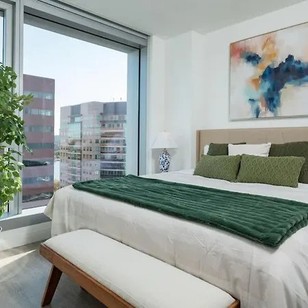 3br & Den Penthouse Common Mgh & Tufts Apartment Boston