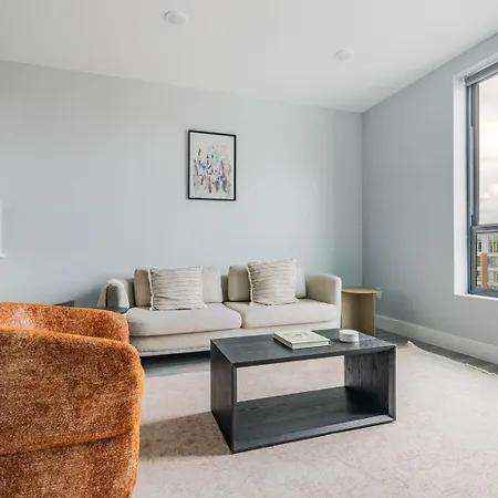 Blueground Lower Allston View Nr Charles River Bos-1281 Apartment Boston
